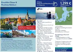 Aldi Süd Kreuzfahrt Ostsee & Rundreise Baltikum Angebot