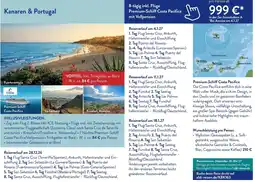 Aldi Süd Kanaren & Portugal Angebot