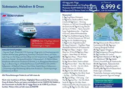 Aldi Süd Südostasien, Malediven & Oman Angebot