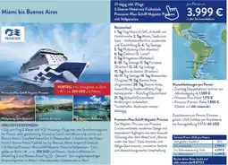 Aldi Süd Miami bis Buenos Aires Angebot