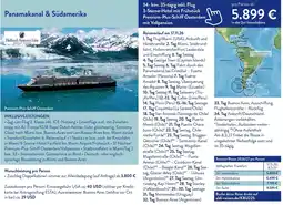 Aldi Süd Panamakanal & Südamerika Angebot