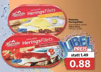 Combi Hawesta Heringsfilets 200 g Dose Angebot