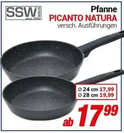 CENTERSHOP SSW Pfanne PICANTO NATURA Angebot
