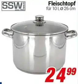 CENTERSHOP SSW Fleischtopf Angebot