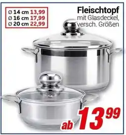 CENTERSHOP Fleischtopf Angebot