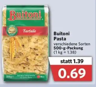 Combi Buitoni Pasta 500g Angebot