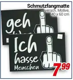 CENTERSHOP Schmutzfangmatte Angebot