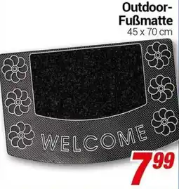 CENTERSHOP Outdoor Fußmatte Angebot