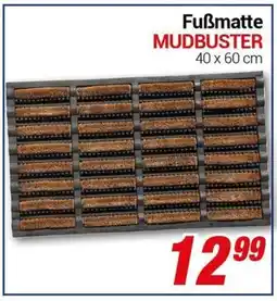 CENTERSHOP Fußmatte MUDBUSTER Angebot