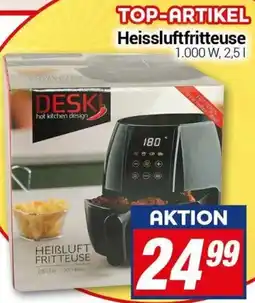 CENTERSHOP DESKI Heissluftfritteuse Angebot
