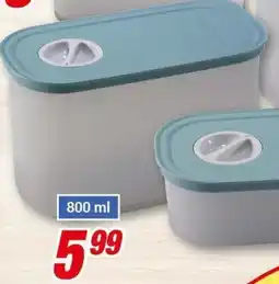 CENTERSHOP Tupperware Aufbewahrungsdose TIME REMINDER Angebot