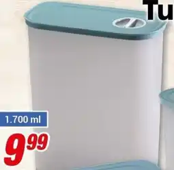 CENTERSHOP Tupperware Aufbewahrungsdose TIME REMINDER Angebot
