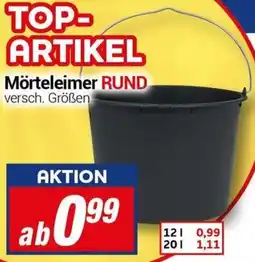 CENTERSHOP Mörteleimer RUND Angebot