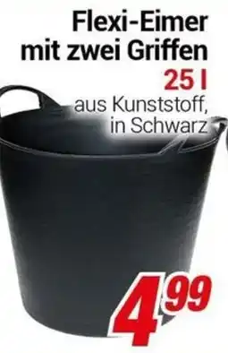 CENTERSHOP Flexi-Eimer mit zwei Griffen Angebot