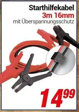 CENTERSHOP Starthilfekabel Angebot