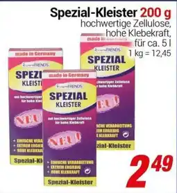 CENTERSHOP Spezial-Kleister Angebot