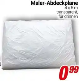 CENTERSHOP Maler-Abdeckplane Angebot