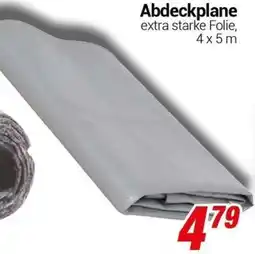 CENTERSHOP Abdeckplane Angebot