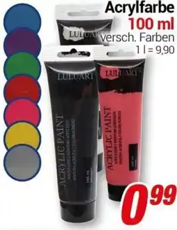 CENTERSHOP Acrylfarbe Angebot