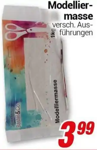 CENTERSHOP Modelliermasse Angebot