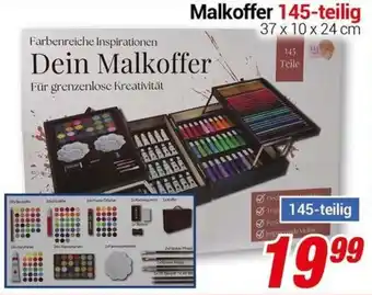 CENTERSHOP Malkoffer Angebot