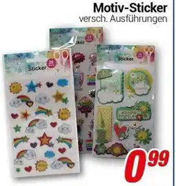 CENTERSHOP Motiv-Sticker Angebot