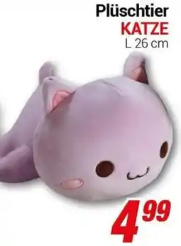 CENTERSHOP Plüschtier KATZE Angebot
