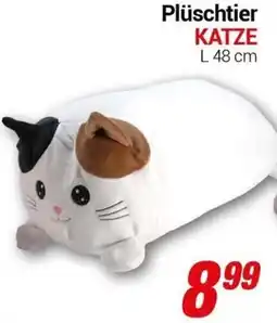 CENTERSHOP Plüschtier KATZE Angebot