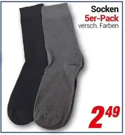 CENTERSHOP Socken Angebot