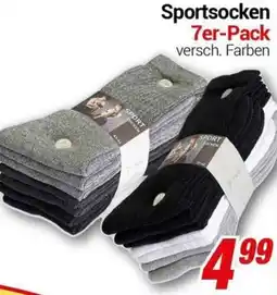 CENTERSHOP Sportsocken Angebot