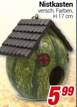 CENTERSHOP Nistkasten Angebot