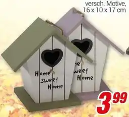 CENTERSHOP Nistkasten Angebot