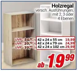 CENTERSHOP Holzregal Angebot