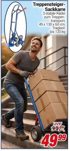 CENTERSHOP Treppensteiger Sackkarre Angebot