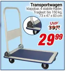CENTERSHOP Transportwagen Angebot