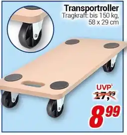 CENTERSHOP Transportroller Angebot