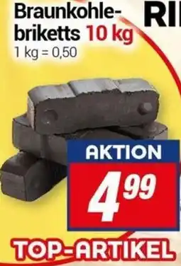 CENTERSHOP Braunkohlebriketts Angebot