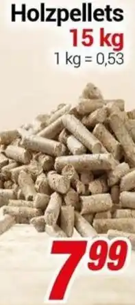 CENTERSHOP Holzpellets Angebot
