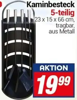 CENTERSHOP Kaminbesteck Angebot