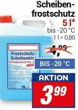 CENTERSHOP Scheibenfrostschutz Angebot