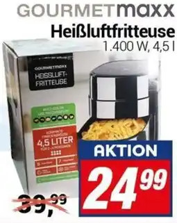 CENTERSHOP GOURMETmaxx Heißluftfritteuse Angebot
