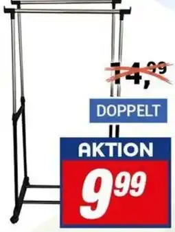 CENTERSHOP Kleiderständer DOPPELT Angebot
