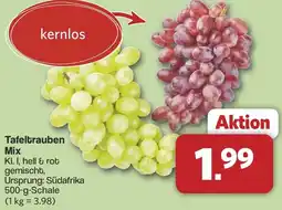 Famila Nord West Tafeltrauben Mix Angebot