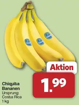 Famila Nord West Chiquita Bananen Angebot