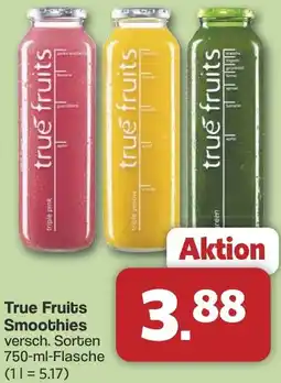 Famila Nord West True Fruits Smoothies Angebot