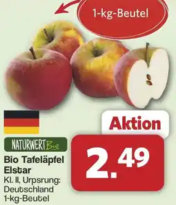 Famila Nord West NATURWERT Bio Tafeläpfel Elstar Angebot
