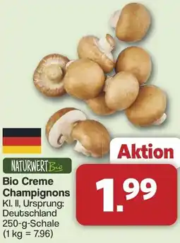 Famila Nord West NATURWERT Bio Creme Champignons Angebot