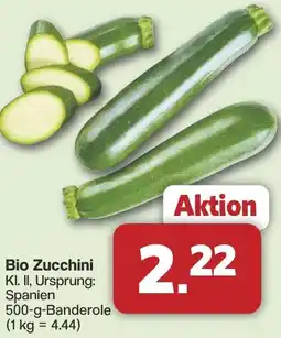 Famila Nord West Bio Zucchini Angebot