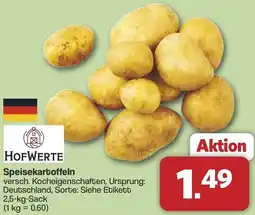 Famila Nord West HOFWERTE Speisekartoffeln Angebot