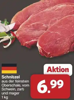 Famila Nord West Schnitzel Angebot